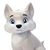Mattel JFG17 — Кукла Disney Холодное сердце Принцесса Анна с волчонком JFG17 — фото 5