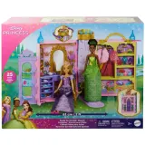 Mattel HXC20 — Игровой набор Disney Принцесса Гардероб принцессы с аксессуарами HXC20 — фото 1