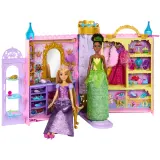 Mattel HXC20 — Игровой набор Disney Принцесса Гардероб принцессы с аксессуарами HXC20 — фото 2