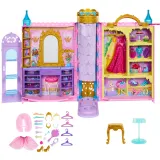 Mattel HXC20 — Игровой набор Disney Принцесса Гардероб принцессы с аксессуарами HXC20 — фото 7