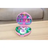 Mattel HWP20 — Компактный игровой набор Polly Pocket со штампом-сувениром и 2 куколками HWP20 — фото 4