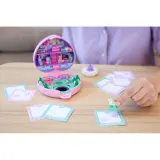 Mattel HWP20 — Компактный игровой набор Polly Pocket со штампом-сувениром и 2 куколками HWP20 — фото 6