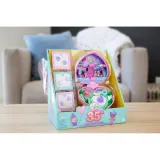 Mattel HWP20 — Компактный игровой набор Polly Pocket со штампом-сувениром и 2 куколками HWP20 — фото 7