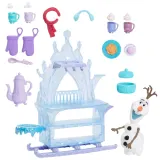 Mattel JBG55 — Игровой набор Disney Холодное сердце Санки Олафа с угощениями JBG55 — фото 4