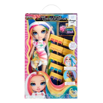 MGA Entertainment 507574 526780 — Кукла Rainbow High Амайя Chalk & Style 526780