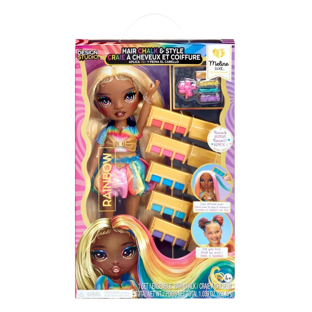 MGA Entertainment 507574 526797 — Кукла Rainbow High Мелин Chalk & Style 526797