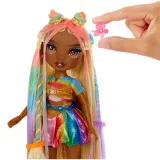 MGA Entertainment 507574 526797 — Кукла Rainbow High Мелин Chalk & Style 526797 — фото 3