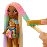 MGA Entertainment 507574 526797 — Кукла Rainbow High Мелин Chalk & Style 526797 — фото 8