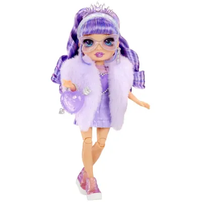 MGA Entertainment 121398 121404 — Кукла Rainbow High Виолет Creative Crystals 121404