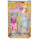 Mattel HMK52 JCR96 — Кукла Disney Принцесса Золушка Модные сюрпризы с аксессуарами JCR96 — фото 1