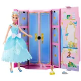 Mattel HMK52 JCR96 — Кукла Disney Принцесса Золушка Модные сюрпризы с аксессуарами JCR96 — фото 2