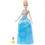 Mattel HMK52 JCR96 — Кукла Disney Принцесса Золушка Модные сюрпризы с аксессуарами JCR96 — фото 3