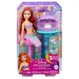 Mattel JBF86 — Кукла Disney Принцесса Ариэль Туалетный столик-ракушка с аксессуарами JBF86 — фото 1