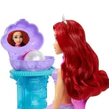 Mattel JBF86 — Кукла Disney Принцесса Ариэль Туалетный столик-ракушка с аксессуарами JBF86 — фото 4