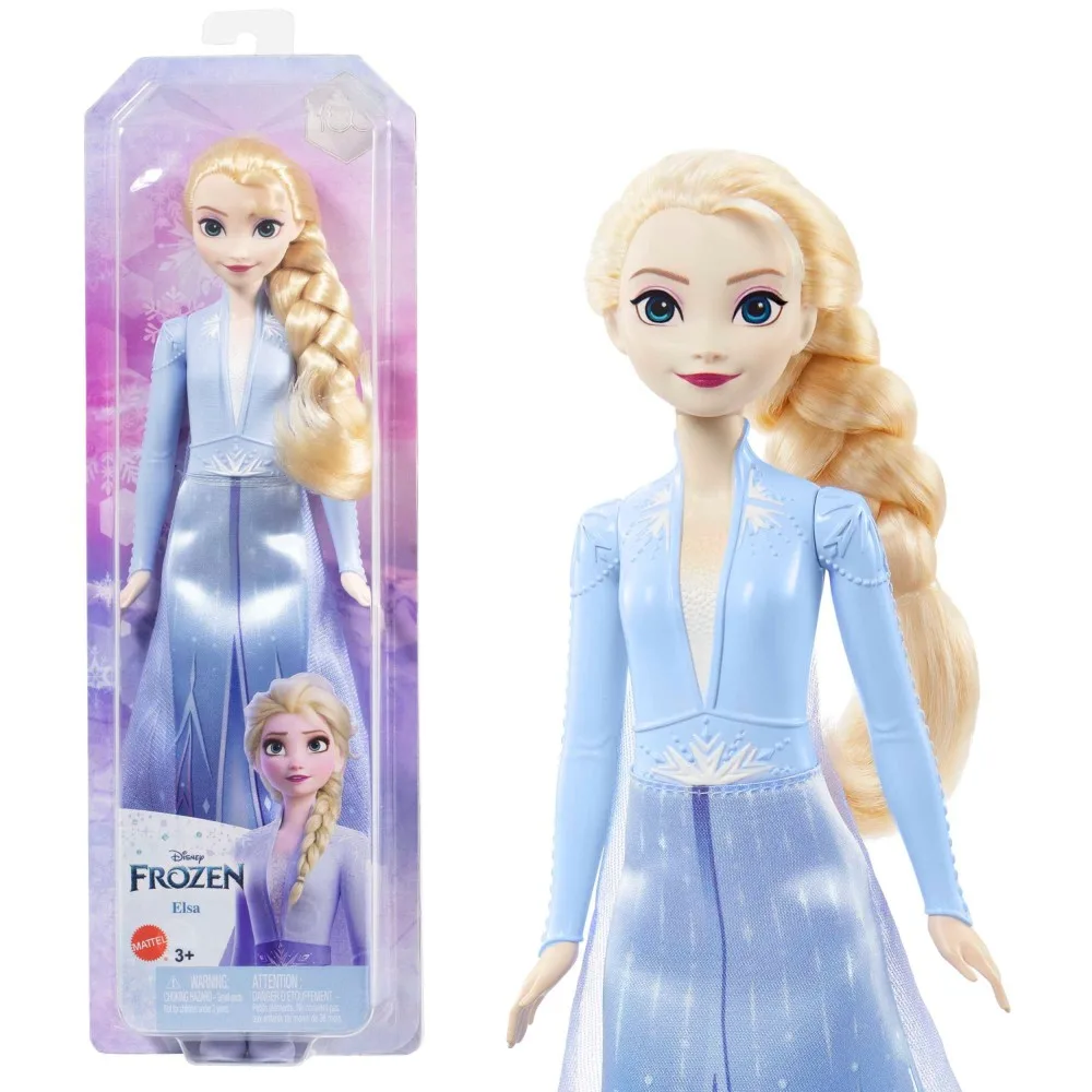 Mattel HLW02 HLW48 — Кукла Disney Принцесса Эльза HLW48