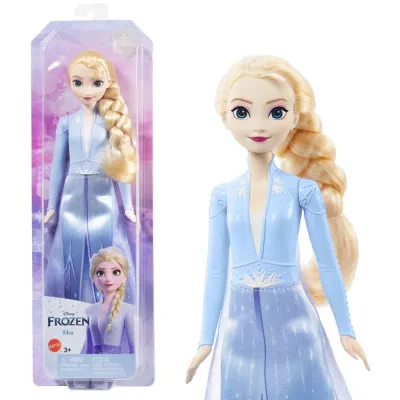 Mattel HLW02 HLW48 — Кукла Disney Принцесса Эльза HLW48