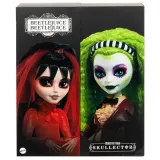 Mattel HYV96 — Набор из двух коллекционных кукол Monster High Skullector Битлджус Бетельгейзе и Лидия HYV96 — фото 1