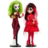 Mattel HYV96 — Набор из двух коллекционных кукол Monster High Skullector Битлджус Бетельгейзе и Лидия HYV96 — фото 2