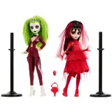Mattel HYV96 — Набор из двух коллекционных кукол Monster High Skullector Битлджус Бетельгейзе и Лидия HYV96 — фото 5