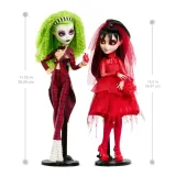 Mattel HYV96 — Набор из двух коллекционных кукол Monster High Skullector Битлджус Бетельгейзе и Лидия HYV96 — фото 7