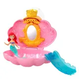 Mattel JBL34 B — Игровой набор Disney Принцесса Русалочка в бирюзовой ракушке с куколкой JBL34 — фото 2