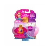 Mattel JBL34 B — Игровой набор Disney Принцесса Русалочка в бирюзовой ракушке с куколкой JBL34 — фото 3