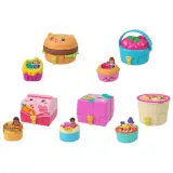 Mattel JCR44 — Компактный набор-сюрприз Polly Pocket Закуска с куколкой JCR44 — фото 2