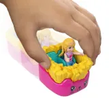 Mattel JCR44 — Компактный набор-сюрприз Polly Pocket Закуска с куколкой JCR44 — фото 4
