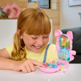 Mattel JFG56 JCR40 — Компактный игровой набор Polly Pocket Кроличье чаепитие с куколкой и аксессуарами JCR40 — фото 8