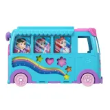 Mattel JCC22 — Игровой набор Polly Pocket Фургон-кемпер трансформер с аксессуарами JCC22 — фото 2