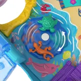 Mattel JCC22 — Игровой набор Polly Pocket Фургон-кемпер трансформер с аксессуарами JCC22 — фото 5