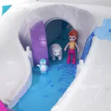 Mattel JCC22 — Игровой набор Polly Pocket Фургон-кемпер трансформер с аксессуарами JCC22 — фото 6