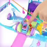 Mattel JCC22 — Игровой набор Polly Pocket Фургон-кемпер трансформер с аксессуарами JCC22 — фото 7