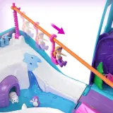 Mattel JCC22 — Игровой набор Polly Pocket Фургон-кемпер трансформер с аксессуарами JCC22 — фото 8