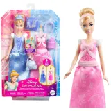 Mattel JBG08 JCR95 — Кукла Disney Принцесса Золушка 2-в-1 с аксессуарами JCR95 — фото 1