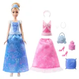 Mattel JBG08 JCR95 — Кукла Disney Принцесса Золушка 2-в-1 с аксессуарами JCR95 — фото 3