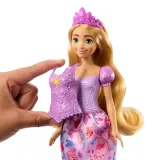 Mattel JBG08 JBG09 — Кукла Disney Принцесса Рапунцель 2-в-1 с аксессуарами JBG09 — фото 3