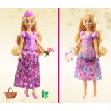 Mattel JBG08 JBG09 — Кукла Disney Принцесса Рапунцель 2-в-1 с аксессуарами JBG09 — фото 6