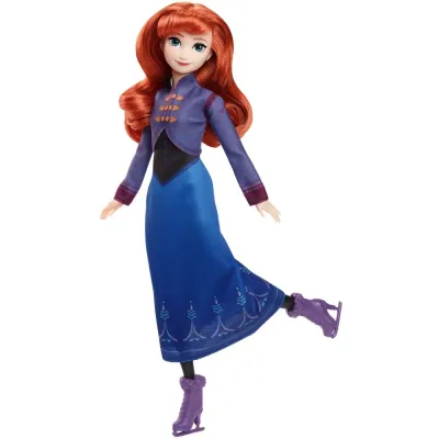 Mattel JBG52 JBG54 — Кукла Disney Холодное сердце Анна на коньках JBG54