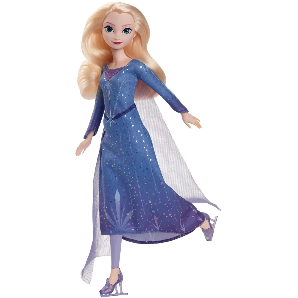 Mattel JBG52 JBG53 — Кукла Disney Холодное сердце Эльза на коньках JBG53