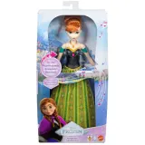 Mattel JDX53 — Кукла Disney Холодное сердце Поющая принцесса Анна JDX53 — фото 1