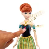 Mattel JDX53 — Кукла Disney Холодное сердце Поющая принцесса Анна JDX53 — фото 5