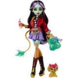 Monster High - Основная кукла Jinafire Long + животное HYV58 — фото 2