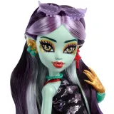 Monster High - Основная кукла Jinafire Long + животное HYV58 — фото 3