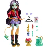 Monster High - Основная кукла Jinafire Long + животное HYV58 — фото 4