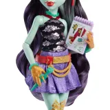 Monster High - Основная кукла Jinafire Long + животное HYV58 — фото 5