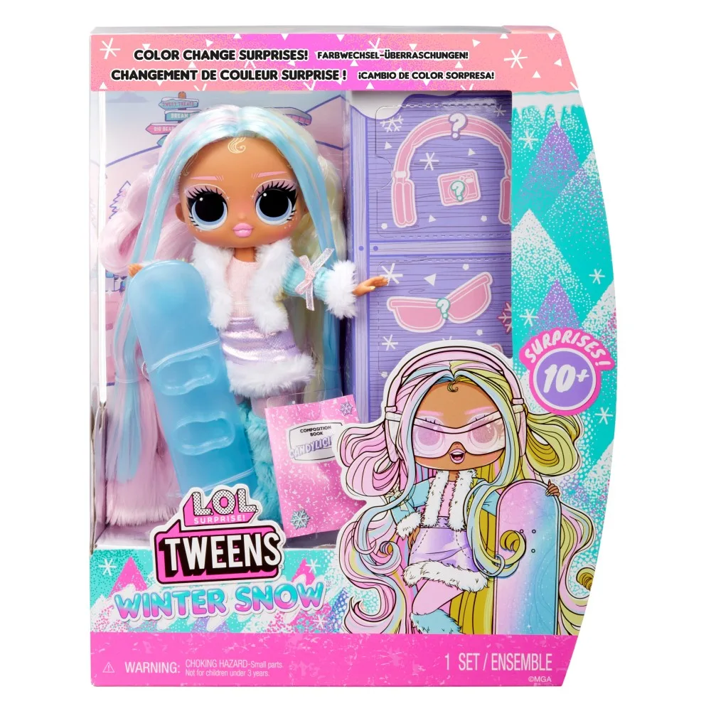 MGA Entertainment 427711 — Кукла L.O.L. Surprise Tweens Кэндилишес Winter Snow с аксессуарами 427711