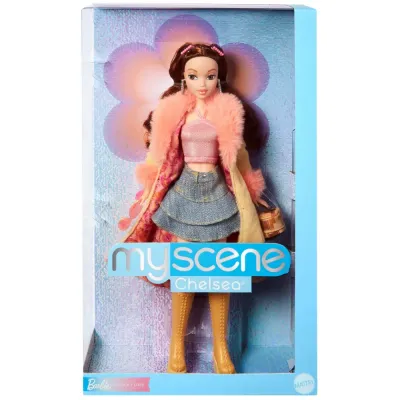 Mattel HYC19 — Коллекционная кукла Barbie Signature Chelsea My Scene HYC19