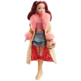 Mattel HYC19 — Коллекционная кукла Barbie Signature Chelsea My Scene HYC19 — фото 6