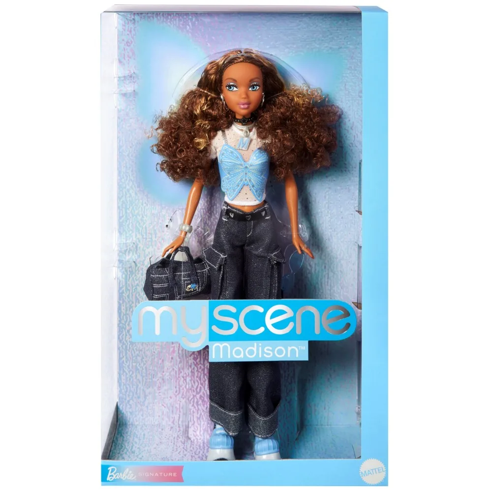 Mattel HYC18 — Коллекционная кукла Barbie Signature Madison My Scene HYC18